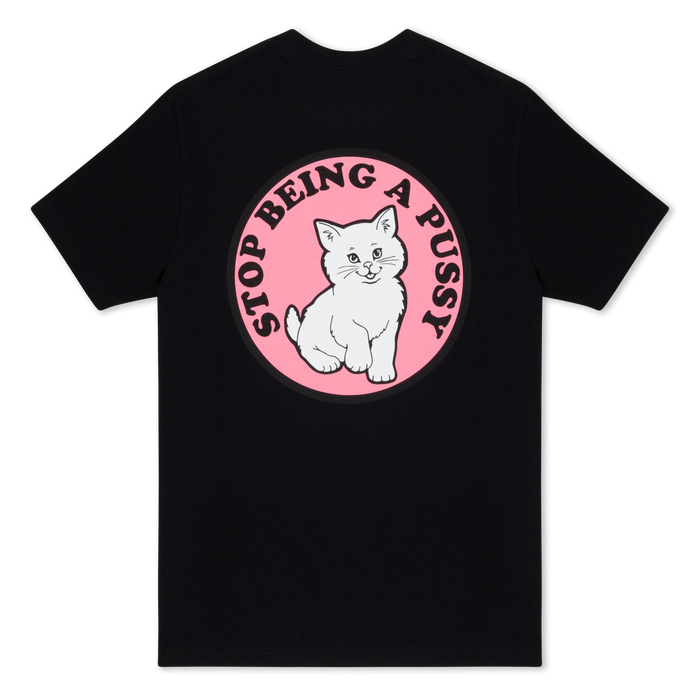 RIPNDIP Stop Being A Pussy Tee (Black)