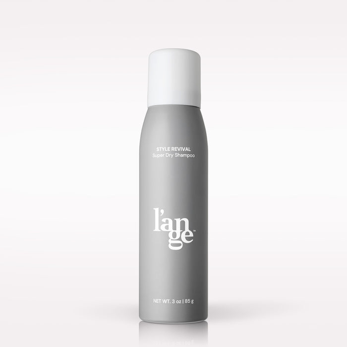 L’ange Style Revival Super Dry Shampoo on a blank background