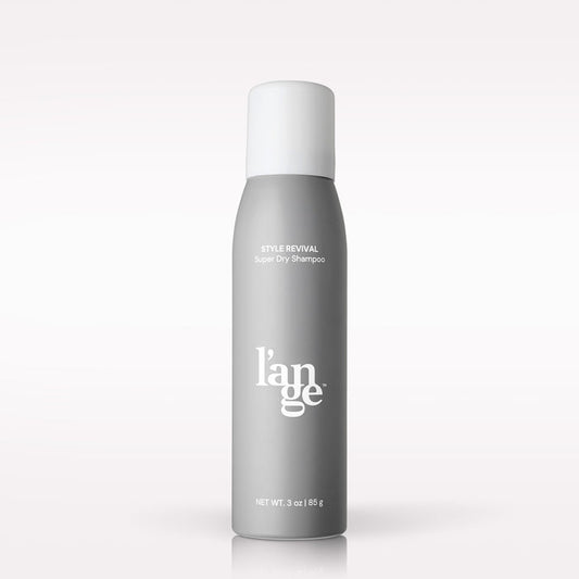 L’ange Style Revival Super Dry Shampoo on a blank background