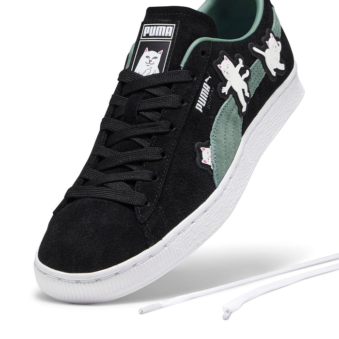 RIPNDIP Suede RIPNDIP (Puma Black Eucalyptus)