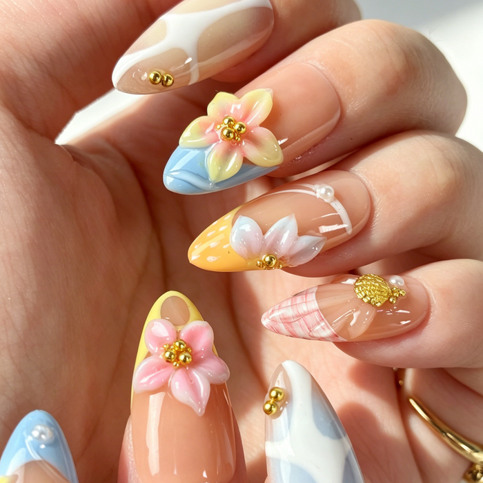 Sunset Petal