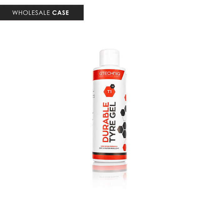 Gtechniq T1 250ml wholesale case image on a white background.
