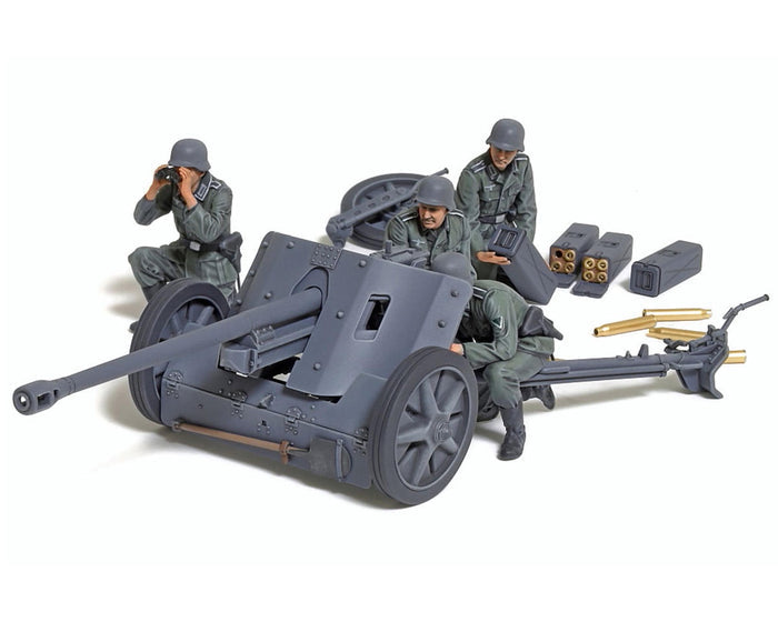TAM35392 1:35 Tamiya German 5cm Anti-Tank Gun Pak38