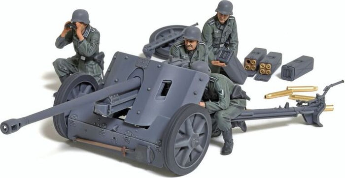 1/35 German Anti-Tank Gun Pak38 Scale Model