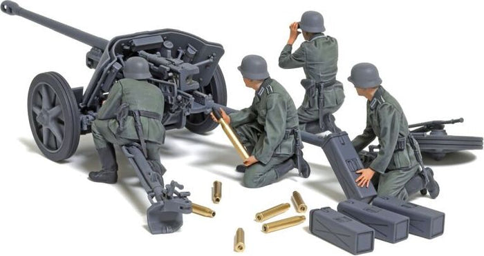 1/35 German Anti-Tank Gun Pak38 Scale Model