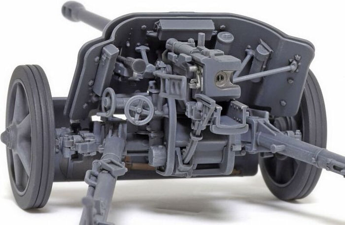 1/35 German Anti-Tank Gun Pak38 Scale Model