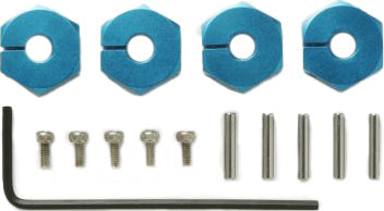 CLAMP TYPE ALU WHEEL HUB