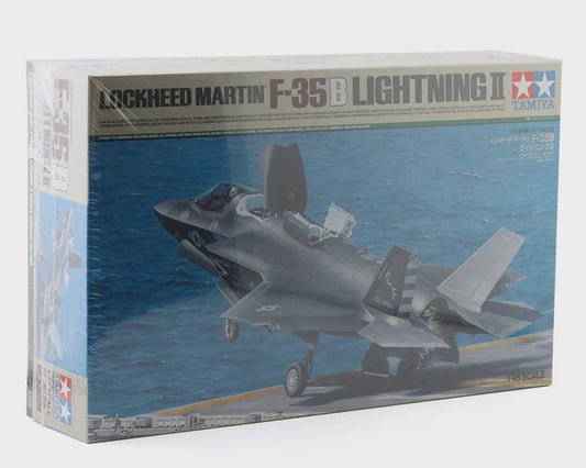 TAM61125 Tamiya 1/48 Lockheed Martin F-35 B Lightning II Model Airplane Kit