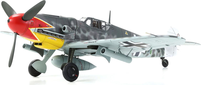 1/48 Late Model Messerschmitt Bf109 G-6 Model Kit