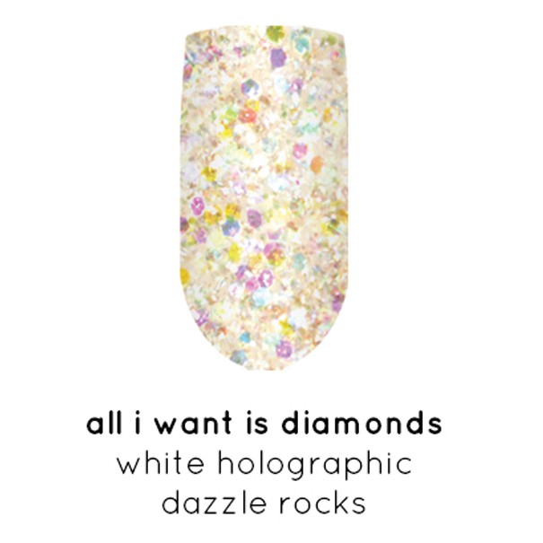All I want is diamonds