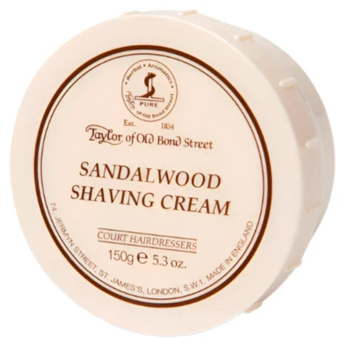 Taylor of Old Bond Street Sandalwood Shaving Cream Bowl