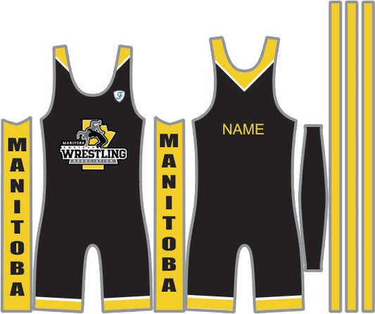Team Manitoba Club Singlet Womens