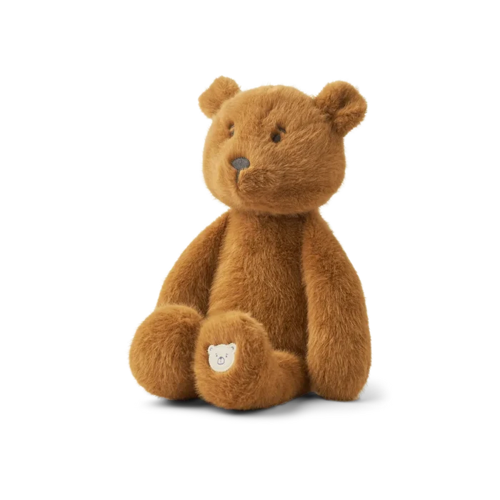 Liewood - Teddy - Berto - Bear - Golden Caramel