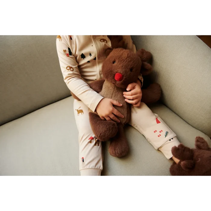 Liewood - Teddy - Berto - Reindeer - Pecan - Lifestyle Cut 1