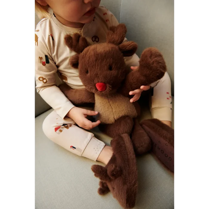 Liewood - Teddy - Berto - Reindeer - Pecan - Lifestyle Cut 2