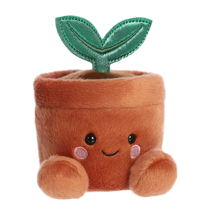 Palm Pals - Teddy - Terra Potted Plant™ - Side Look