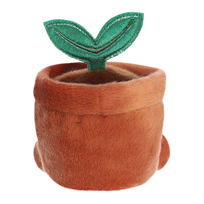 Palm Pals - Teddy - Terra Potted Plant™ - Back