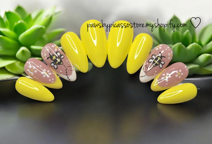 Teeny Tiny Little Bees - Paws By Picasso Teeny Tiny Little Bees