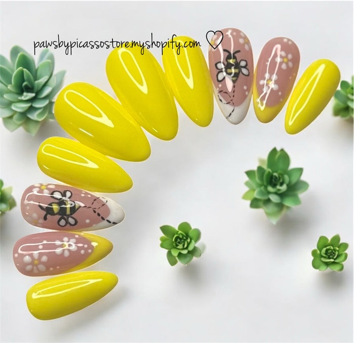 Teeny Tiny Little Bees - Paws By Picasso Teeny Tiny Little Bees