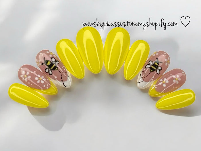 Teeny Tiny Little Bees - Paws By Picasso Teeny Tiny Little Bees