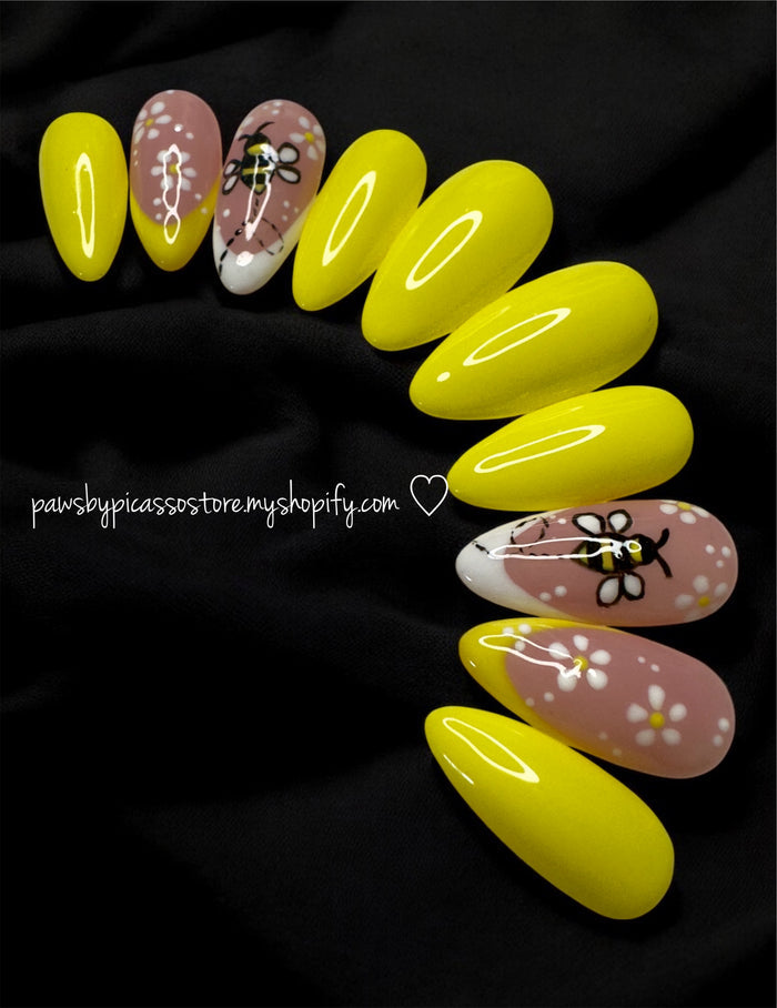 Teeny Tiny Little Bees - Paws By Picasso Teeny Tiny Little Bees