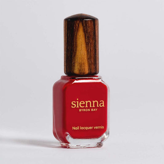 Red Sienna Tempest Toxic Free Nail Polish
