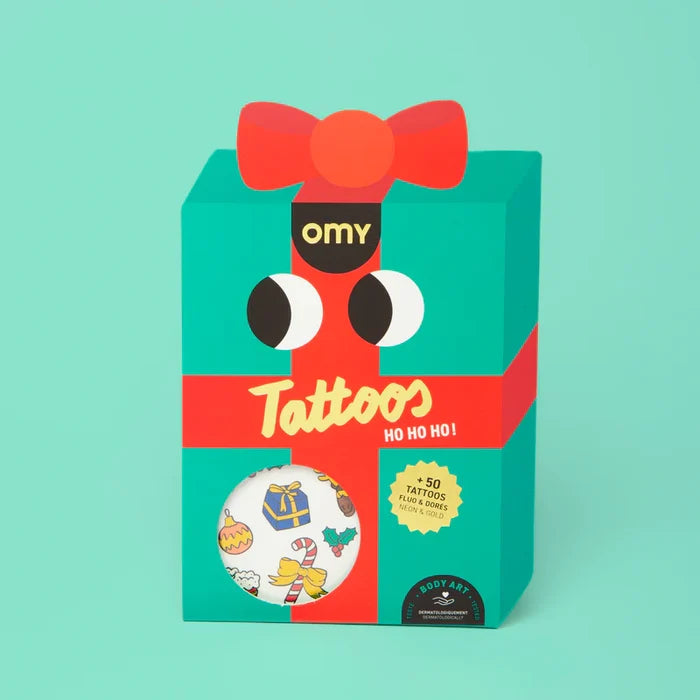 OMY - Temporary Tattoo - Ho Ho Ho!
