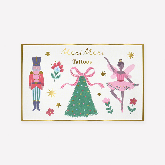 Meri Meri - Temporary Tattoo - Nutcracker Ballet