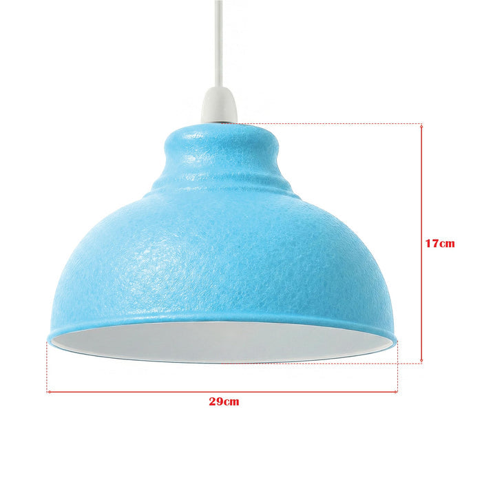 Textured Metal Lampshade ~6538