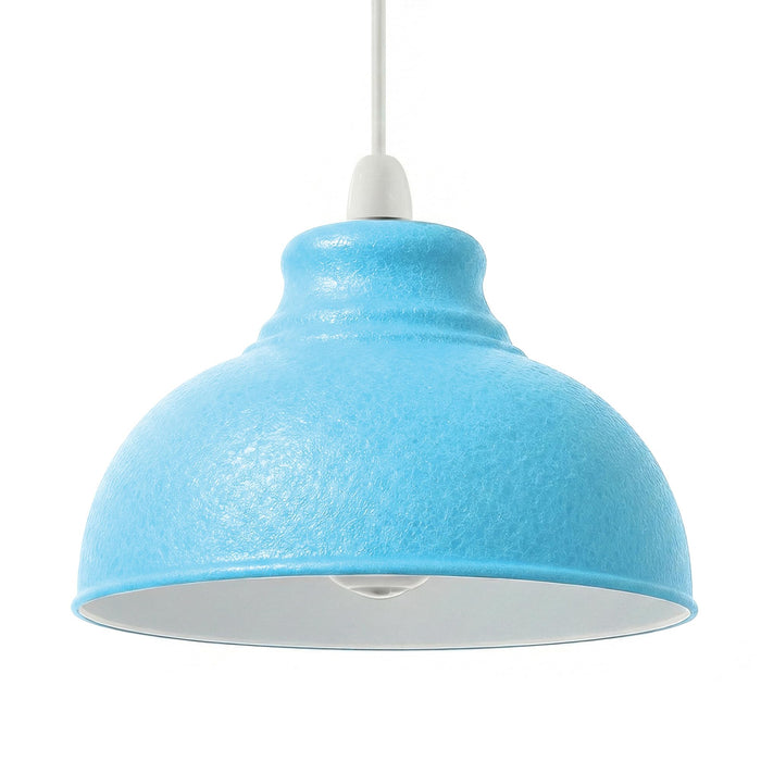 Textured Metal Lampshade ~6538