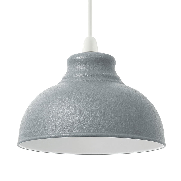 Textured Metal Lampshade ~6538