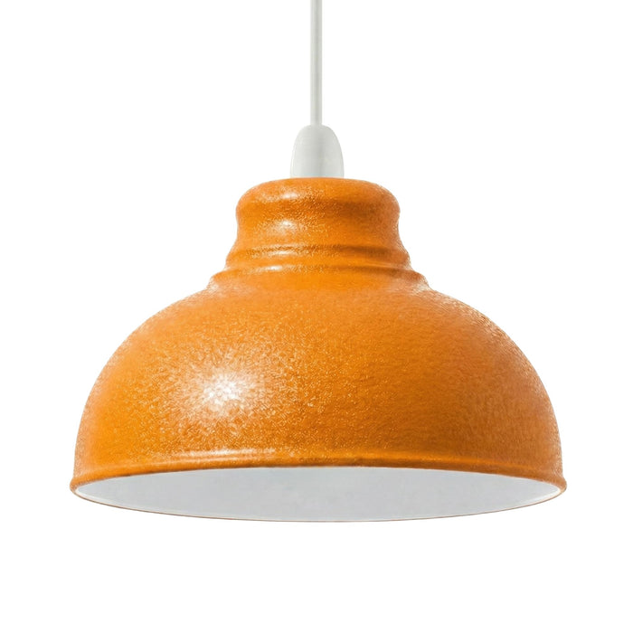 Textured Metal Lampshade ~6538