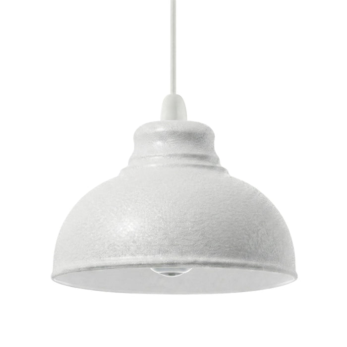 Textured Metal Lampshade ~6538