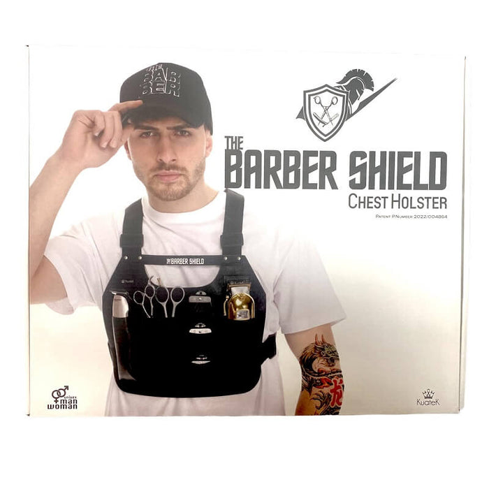 The Barber Shield - Chest Holster - Palms Fashion Inc.
