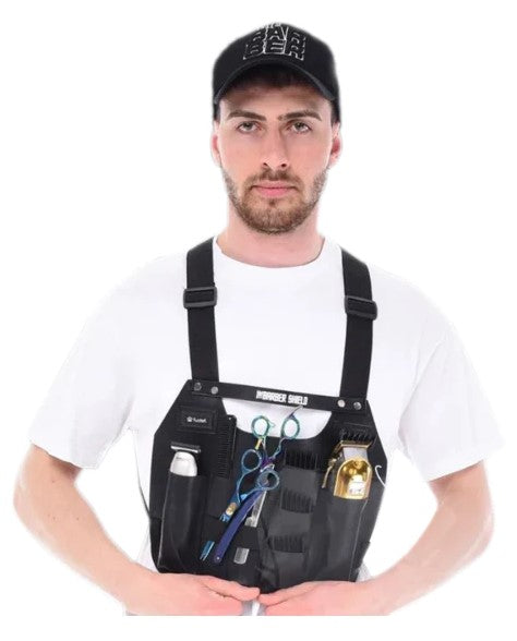 The Barber Shield - Chest Holster - Palms Fashion Inc.