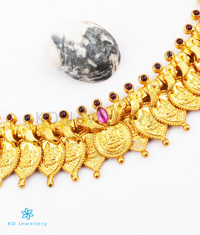 The Kavika Silver Kasu-mala Necklace