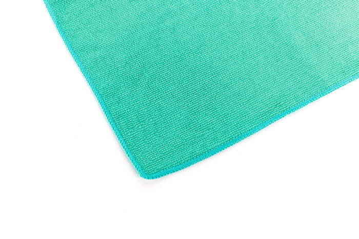 The Pearl 16x16 Green corner view on a white background.