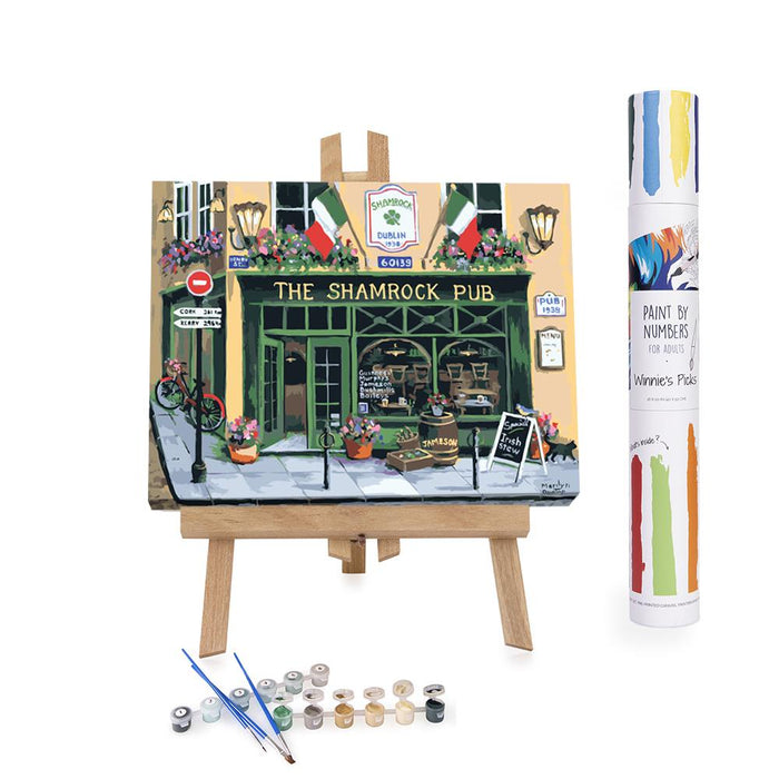 The Shamrock Pub - Paint By Numbers Kit