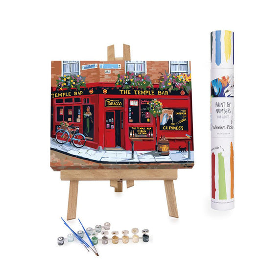 The Temple Bar - Paint By Numbers Kit