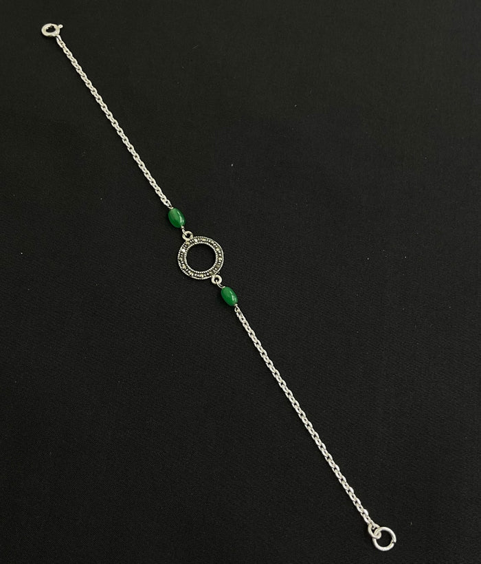 The Vamshika Silver Bracelet
