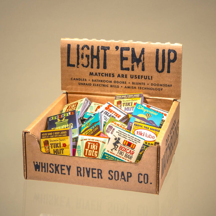Tiki Bar Matchbooks | Funny Matches