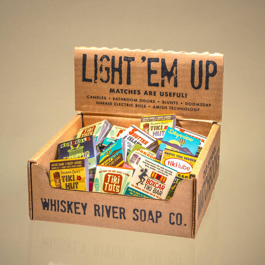 Tiki Bar Matchbooks | Funny Matches