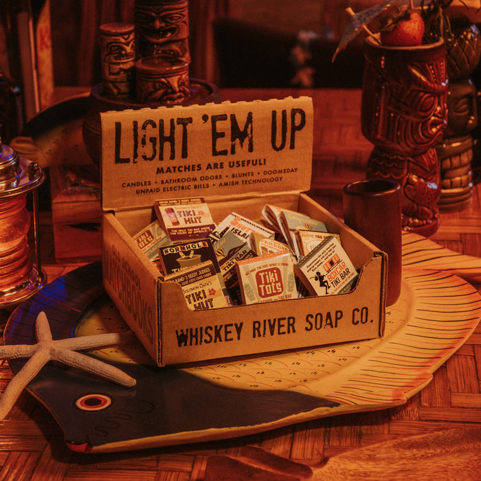 Tiki Bar Matchbooks | Funny Matches