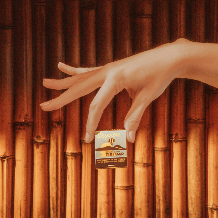Tiki Bar Matchbooks | Funny Matches