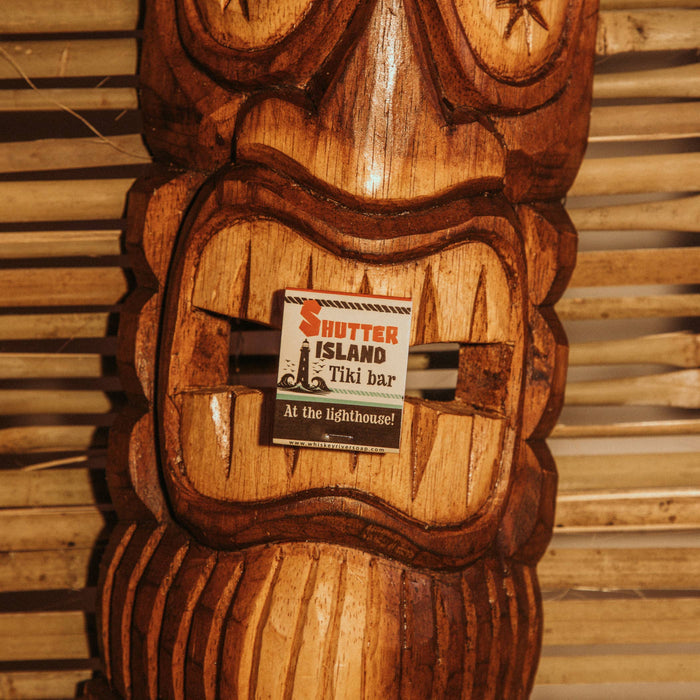 Tiki Bar Matchbooks | Funny Matches