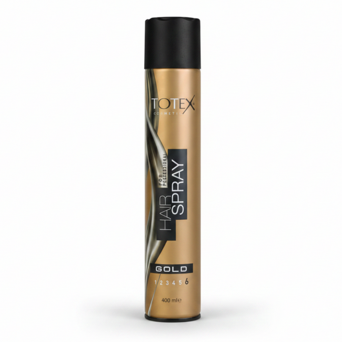Totex Hair Spray Gold 400ml