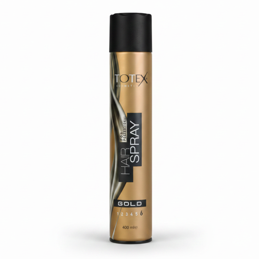 Totex Hair Spray Gold 400ml