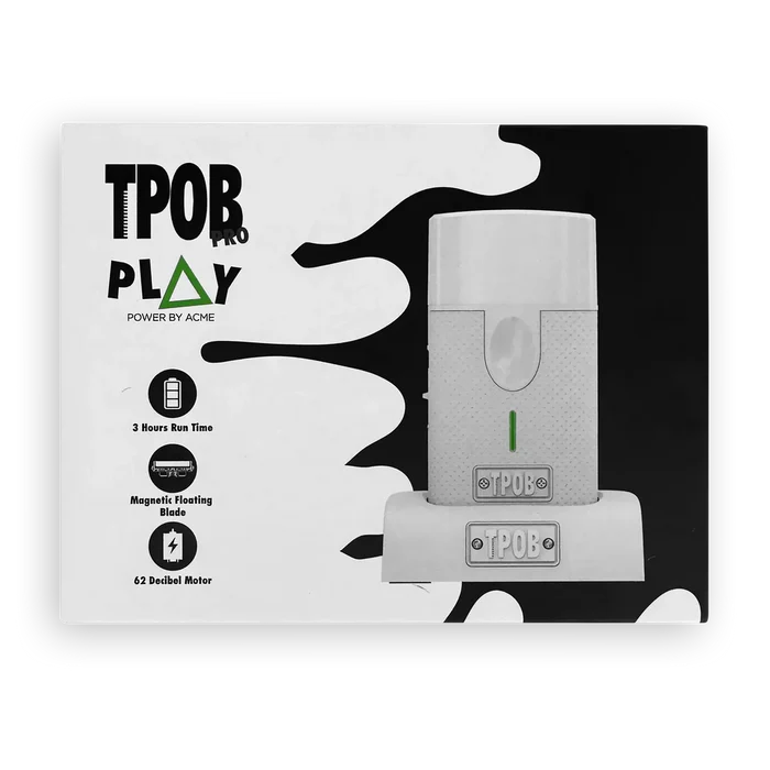TPOB PLAY Shaver - Whiteout  Edition - Palms Fashion Inc.