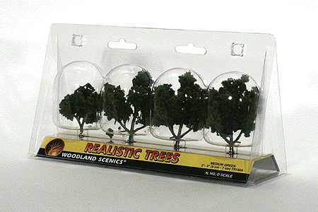 TR1504 Asmb Tree Medium Green 2-3