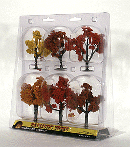 TR1541 Assembled Tree Fall Mix 3-5